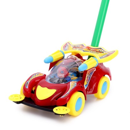 Catcane "Machine Race" on a stick, color mix-4