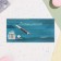 Money envelope "Happy Anniversary!" Glitter, a clock with a clock, 17x8 cm