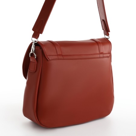 Bag-mixer on a valve, a long belt, burgundy color-4