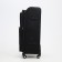 Big suitcase 28 ", a lightning department, code castle, 4 wheels, 2 outer pockets, black color