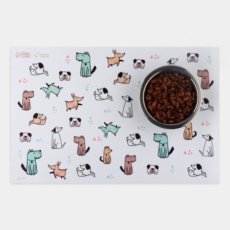 Rug for a bowl "Dog Joy", 43x28 ​​cm-2
