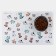 Rug for a bowl "Dog Joy", 43x28 ​​cm