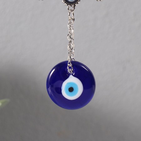 Suspension from the evil eye "Eye in the flower" 7.6x22.5 cm-3