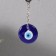 Suspension from the evil eye "Eye in the flower" 7.6x22.5 cm