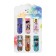 A set of magnetic bookmark for books Calligrata 6 pieces, "anime", mix