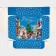 Gift box New Year's folding "Winter miracles", 26 × 26 × 8 cm
