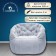 Comfort Sofa chair, size 85x90x90 cm