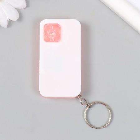 Light light on the ring "Phone. Pyosik - put in place" shines mix 1x3.5x6.5 cm-3