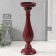 Summary of the tree for 1 candle "Elegan" Bordeaux aged 12.5x12.5x33.5 cm