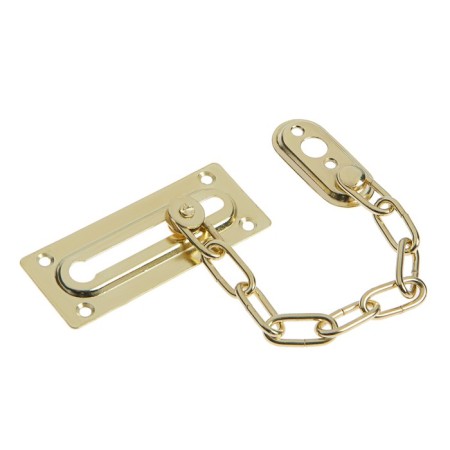 Doorbell chain, gold color
