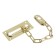 Doorbell chain, gold color