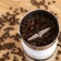 Electric coffee grinder Luazon LCG-01, 120 watts, 85 g, white