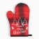 Kit. Set 2 pr. 17*17 cm, mittens. 26*16 cm, 100% p/e
