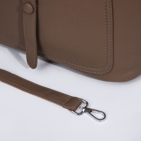 Board of lightning, 2 external pockets, brown color-5