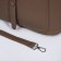 Board of lightning, 2 external pockets, brown color