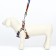 The ammunition set is two-layer, size L, leash 120 x 2 cm, ok 31-45 cm, OG 35-52 cm, multi-colored
