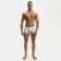Panties boxers are male, color white mix, size 52