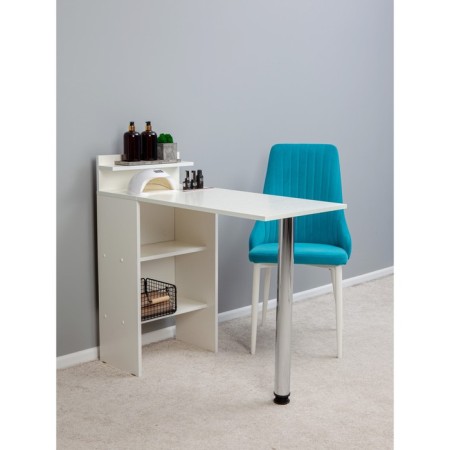 Blues worker table, 980 × 450 × 900 mm, white embossing color