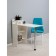 Blues worker table, 980 × 450 × 900 mm, white embossing color