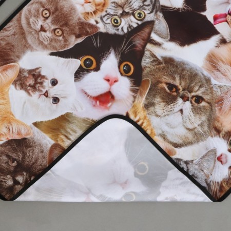 Apron kitchen "cats", full -color-3