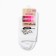 Women's socks "Eggs", white color, rr 23-25