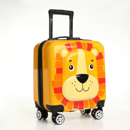 Supply Children's 32 L (XS), Bear Toy, Lightning Department, Orange color-1