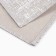 Set of napkins Ethel silver 2 pcs. 45*45 cm, 100% p/e, 180g/m2