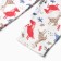 Pajamas for a boy, white/red color, height 80 cm
