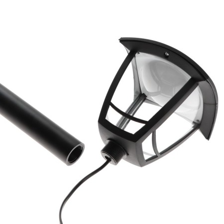 Lamp DTU 07-8-004 U1 Valencia 3, 8 W, IP44, Black-1