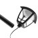 Lamp DTU 07-8-004 U1 Valencia 3, 8 W, IP44, Black