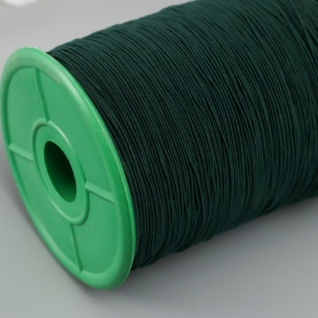 Spandex for beads, length 500 m, col. green-2
