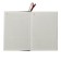 Deliciper of Leduced A6+, 116 sheets in a cage, PVC light cover, tinted cut, mix