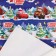 New Year. Packaging paper, 70x100 cm, wheelbarrows