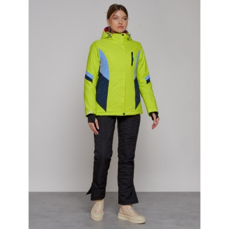 Ski jacket female winter, size 44, lightning color-10