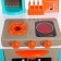 Game set "Kitchen Chef of the Chef" with accessories
