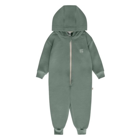 Combines with a hood One Love Winter, height 74 cm, Khaki color-1