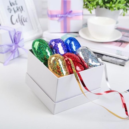 Tape packaging holography, assorted, set 6 pcs., 0.5 cm x 10 m