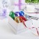 Tape packaging holography, assorted, set 6 pcs., 0.5 cm x 10 m