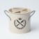 CROWN tablespoons stand, h = 13 cm, white color