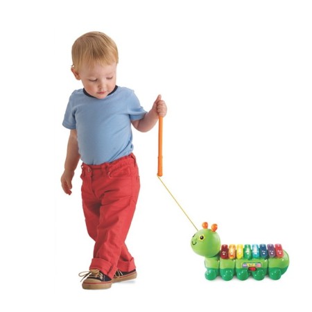 Ксилофон VTech «Гусеница»-3