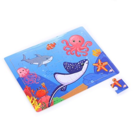 Great Puzzle "Ocean", 30 elements-2