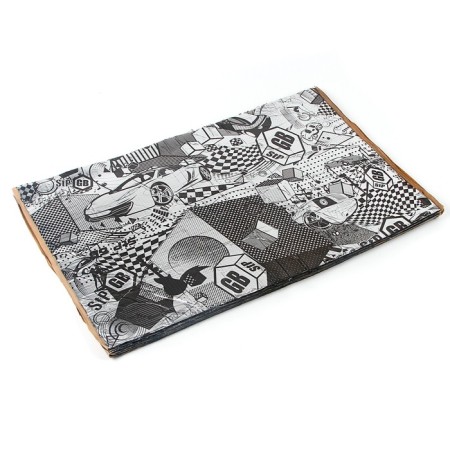 Vibro insulating material STP GB 4, size: 4x470x750 mm
