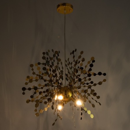 Bayerlux lamp "Istra" 3xg9 gold 58x58x30cm-2
