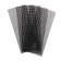 The mesh is abrasive tundra, waterproof, silicon carbide, 115 x 280 mm, P240, 5 pcs.