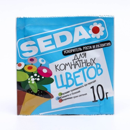 SEDA growth and flowering eco -resistor, "for indoor flowers", 10 g