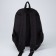 Backpack school youth Like, 29x12x37 cm, lightning department, external pocket, black color