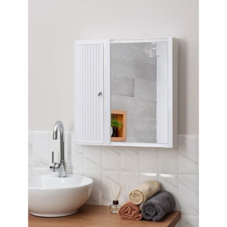 Hilton Premium Left bathroom set, white color-3