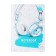 College-wiper in a solid cover 7BC, A4, 80 sheets, headphones, a cage block, matte lamination, selective varnish