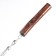 Shampoo corner, with a wooden handle "eco" working part - 50 cm, 73 x 1.2 cm, steel - 2 mm,