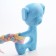 Premium chewing puppy toy puppy, 10 x 6 x 3.5 cm, blue